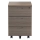 Olton Lockable Mobile Pedestal - 2 or 3 Drawer